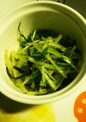 おむすびの素で❗簡単お浸し-レシピのメイン写真