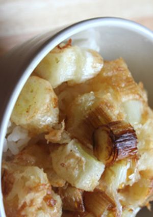 ねぎだけ天丼♫♬-レシピのメイン写真