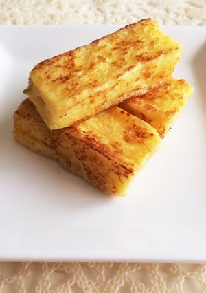 離乳食中期〜フレンチトースト♪-レシピのメイン写真