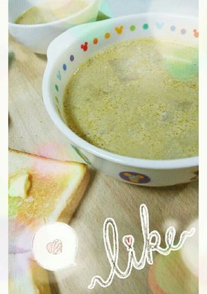 ミルクカレースープ カレーリメイク♥-レシピのメイン写真