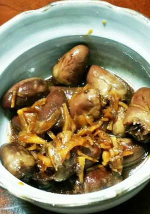 ∞若鶏の心臓の佃煮風∞-レシピのメイン写真