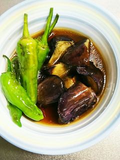 簡単 茄子の揚げびたし-レシピのメイン写真