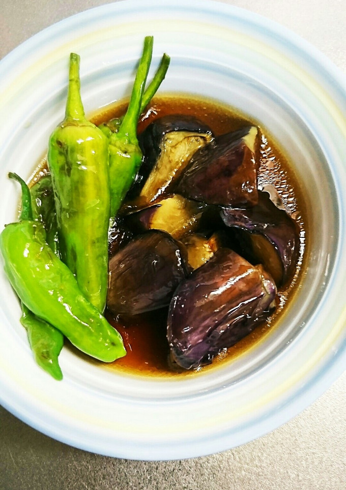 簡単　茄子の揚げびたし-レシピのメイン写真