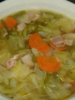 初めての野菜スープ-レシピのメイン写真