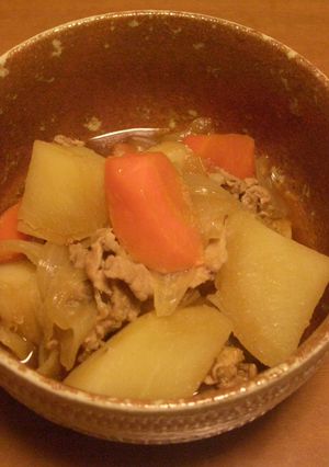 しょうが風味の豚肉じゃが♪-レシピのメイン写真