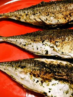 アジのハーブソルト焼き-レシピのメイン写真