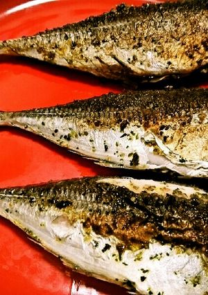アジのハーブソルト焼き-レシピのメイン写真