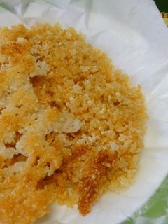 *非常食ご飯で揚げせんべい*-レシピのメイン写真