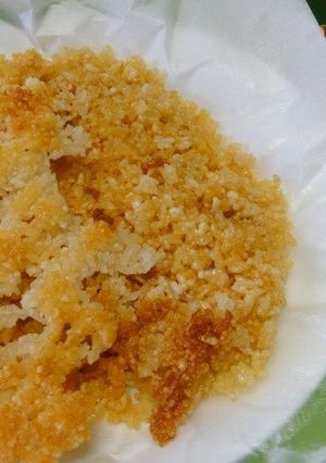 ＊非常食ご飯で揚げせんべい＊-レシピのメイン写真