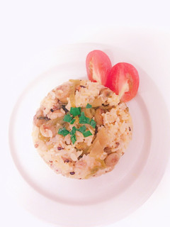 \コチジャンマヨ高菜チャーハン/-レシピのメイン写真