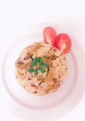 ＼コチジャンマヨ高菜チャーハン／-レシピのメイン写真