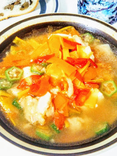 レンジで簡単5分☆残り物の唐揚げでスープ-レシピのメイン写真