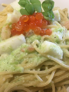 枝豆クリームパスタ-レシピのメイン写真