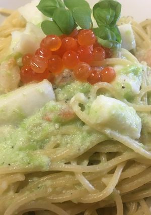 枝豆クリームパスタ-レシピのメイン写真