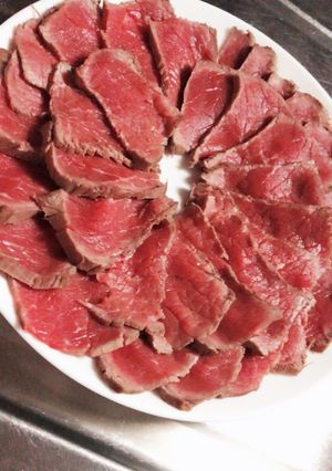 炊飯器で出来る！ローストビーフ-レシピのメイン写真