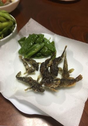 カジカの唐揚げ-レシピのメイン写真