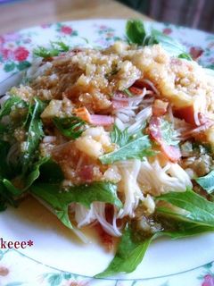 オシャレな簡単洋風そうめん♡-レシピのメイン写真