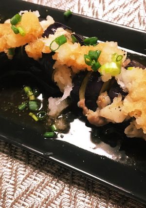 なすと豚肉のレンチン蒸し-レシピのメイン写真