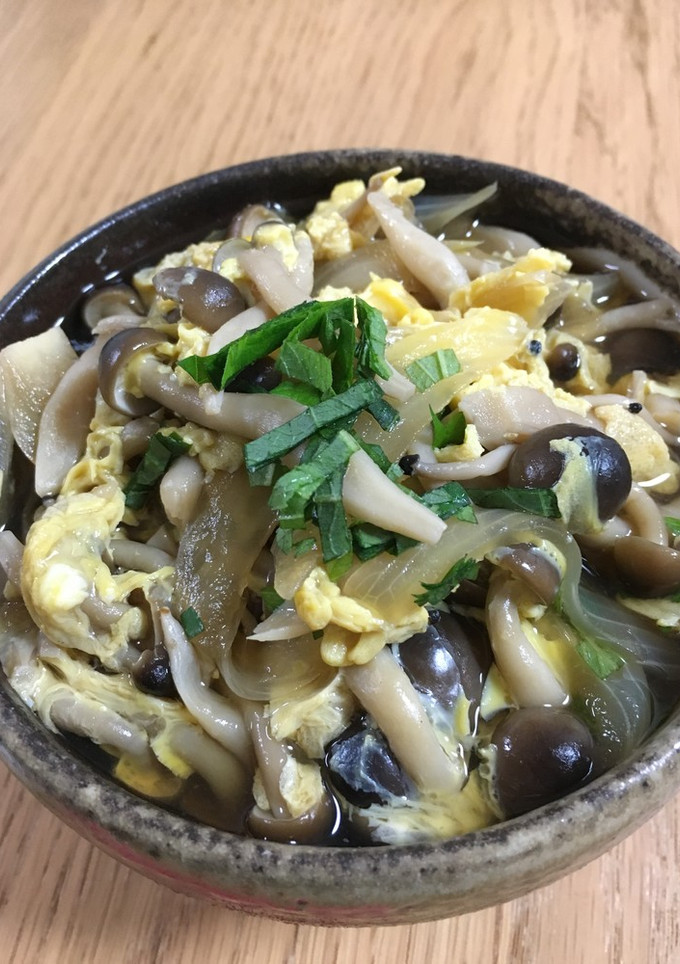 きのこたっぷり煮込み風うどん-レシピのメイン写真