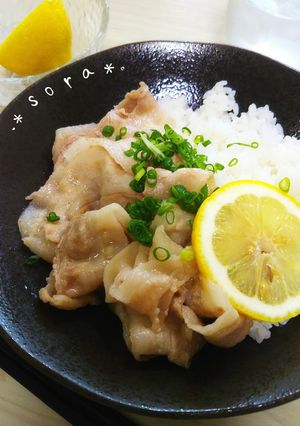 がっつりを、あっさりと＊豚バラの旨塩炒め-レシピのメイン写真