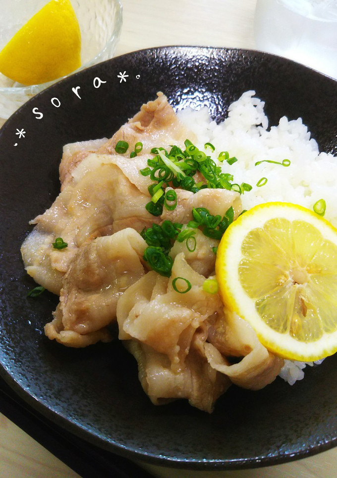 がっつりを、あっさりと＊豚バラの旨塩炒め-レシピのメイン写真