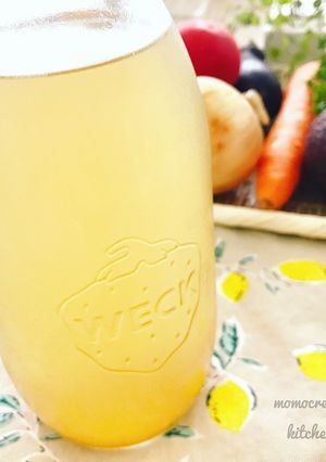 野菜くずで作ろう！無駄なしベジブロス☆-レシピのメイン写真