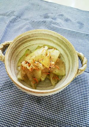 冬瓜のゴマ醤油和え-レシピのメイン写真