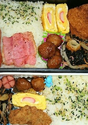 今日も旦那弁、学童弁819-レシピのメイン写真