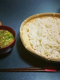そうめんのお供に♪冷や汁-レシピのメイン写真