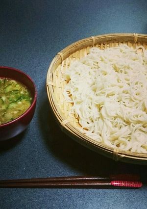 そうめんのお供に♪冷や汁-レシピのメイン写真