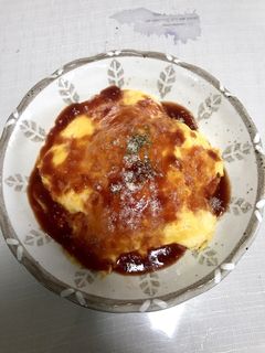 オムライス☆-レシピのメイン写真