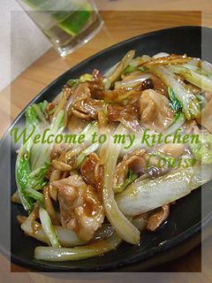 白菜のオイスター炒め-レシピのメイン写真