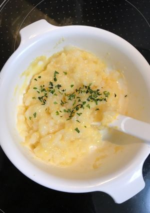 離乳食中期☆卵ご飯-レシピのメイン写真
