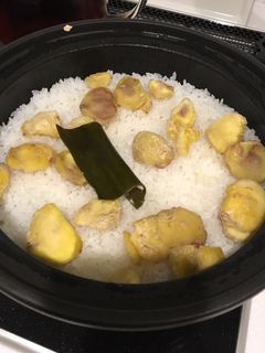 ほくほく!栗土鍋ご飯-レシピのメイン写真