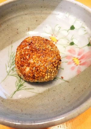 揚げ焼きごま団子-レシピのメイン写真