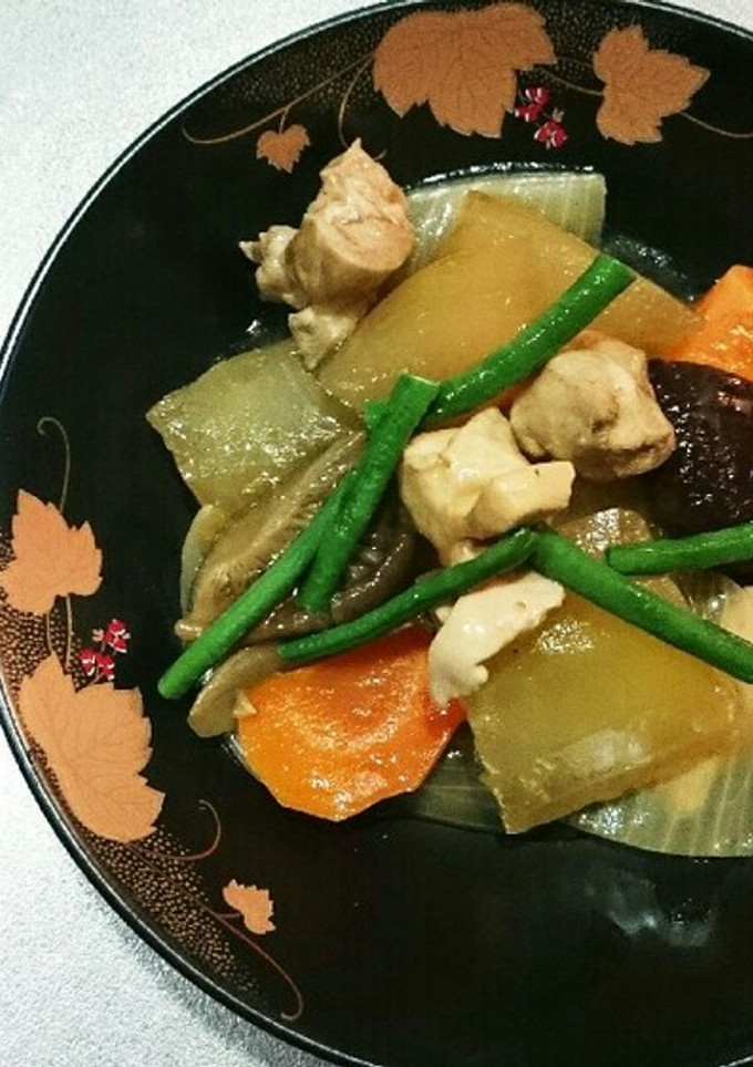 とうがんの煮物-レシピのメイン写真