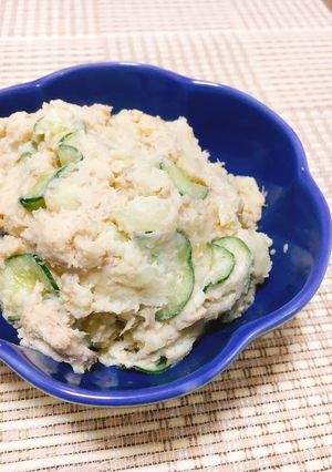 我が家の✤ポテトサラダ-レシピのメイン写真