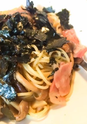 ちゃちゃっと和風ペペロンチーノ-レシピのメイン写真