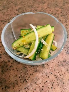 きゅうり大量消費☆きゅうりの和え物-レシピのメイン写真