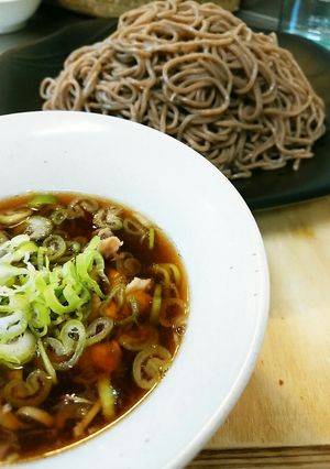 肉汁つけ麺-レシピのメイン写真
