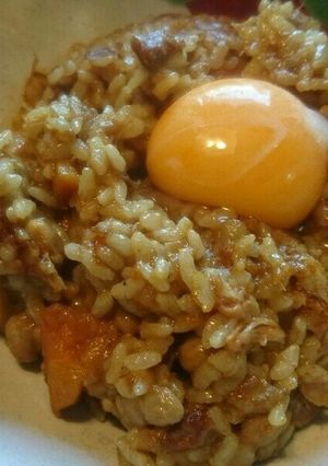残りカレーリメイク？ドライカレー(笑)-レシピのメイン写真