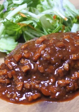 母から教わったバンバーク-レシピのメイン写真