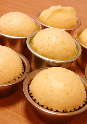 天ぷら粉でふわモチ蒸しパン-レシピのメイン写真