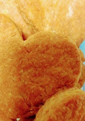 簡単☆強力粉のポリポリクッキー☆甘め-レシピのメイン写真
