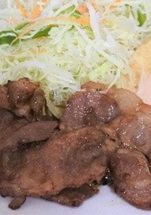 ポークロースの赤ワイン漬け焼き-レシピのメイン写真