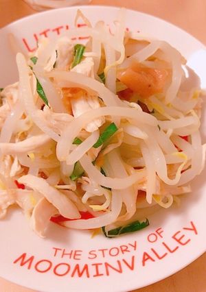 お弁当に！常備菜に！もやしのさっぱり和え-レシピのメイン写真