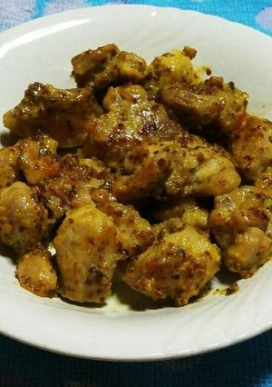 材料も手間いらずチキンの粒マスタード焼き-レシピのメイン写真