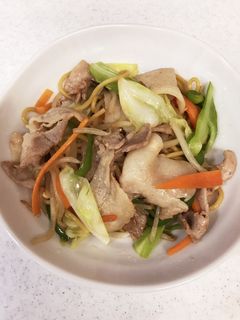 我が家流☆塩焼きそば-レシピのメイン写真