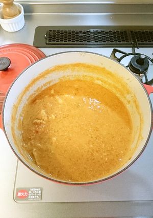 塩麹でやわらか♪バターチキンカレー-レシピのメイン写真
