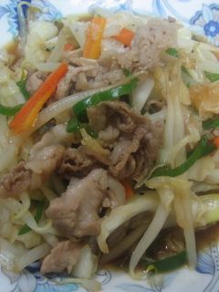 うちの定番!野菜炒め。にんにく風味-レシピのメイン写真